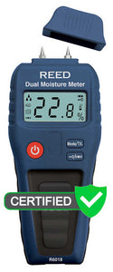 R6018 Dual Moisture Meter with ISO certificate