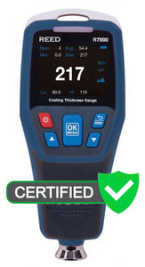 REED R7800 Coating Thickness Gauge - with ISO certificate