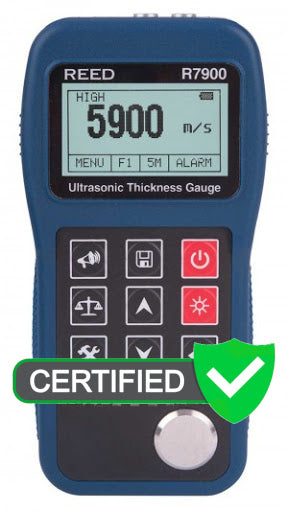 REED R7900 Ultrasonic Thickness Gauge - with ISO certificate – Duncan ...