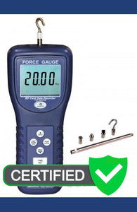 REED SD-6020 Data Logging Force Gauge, 44 lbs (20 kg) with ISO certificate