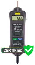 REED R7150 Professional Combination Contact / Laser Photo Tachometer with ISO certificate
