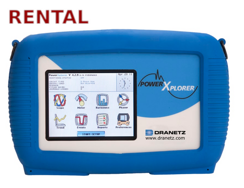 Rental - Dranetz PX5 3 Phase Power Quality Analyzer