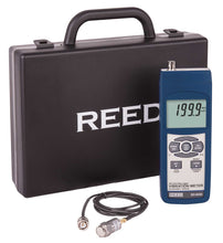 REED SD-8205 Data Logging Vibration Meter - with ISO certificate