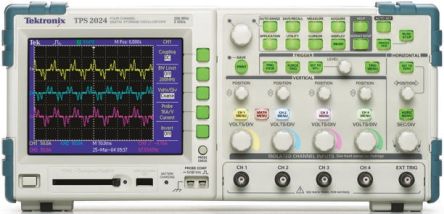 Rental - Tektronix TPS2024 200 MHz, 4-Ch, 2 GS/s Digital Storage Oscilloscope
