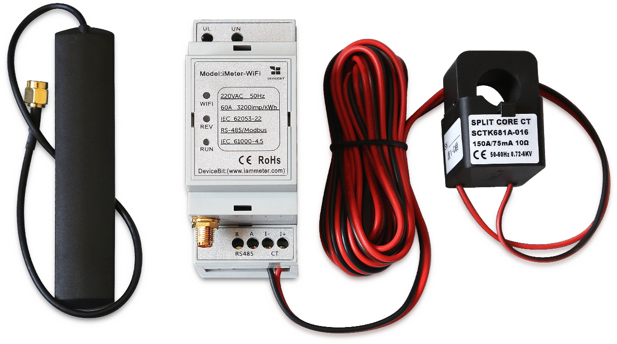 Model WEM3080 Single Phase WiFi energy meter (CSA approved)