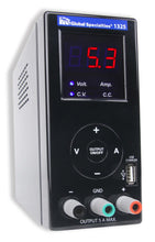 1325: 80 W DC Power Supply: 0-16V, 0-5A; CSA approved