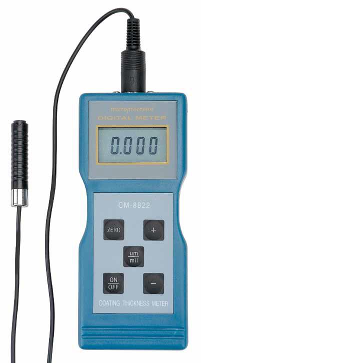 REED CM-8822 Coating Thickness Gauge (0–1000μm)