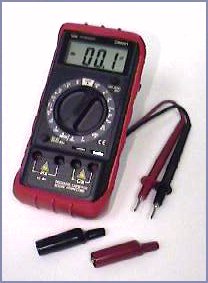 Sterling CR6001 Digital RC Meter