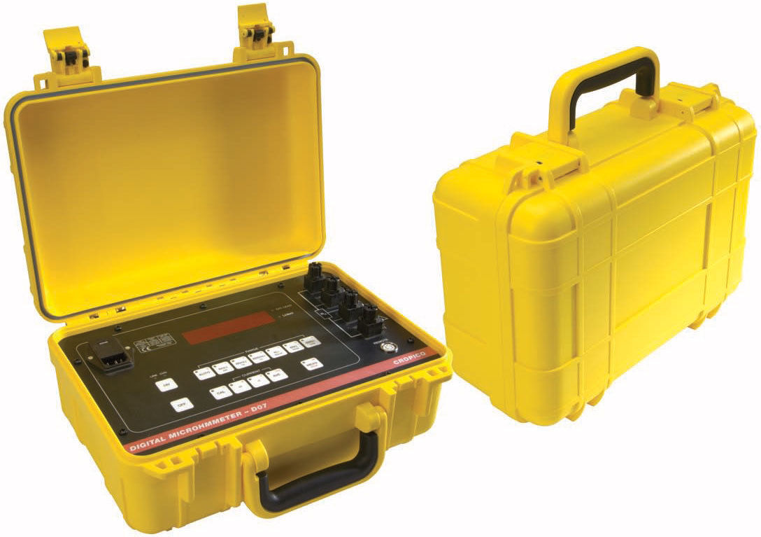 CROPICO DO7 10A Portable Digital Micro Ohmmeter