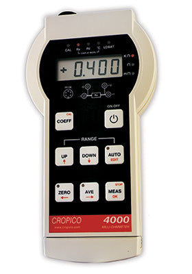 CROPICO DO4000 Handheld Digital Micro Ohmmeter