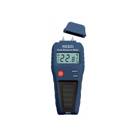 REED R6018 Dual Moisture Meter (Pin & Pinless)