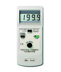 LUTRON CC-421 Voltage and Current calibrator