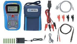 Metrel MI 3242 MicroOhm Meter