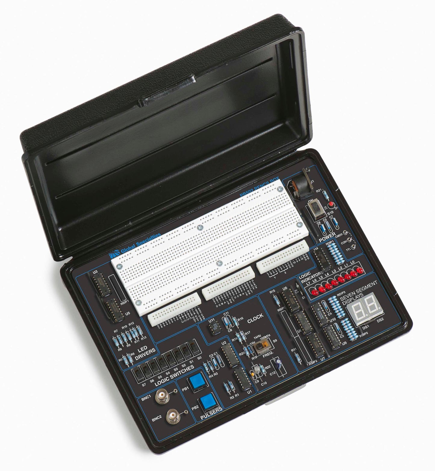 PB-502: Portable Advanced Logic Design Trainer; CSA approved