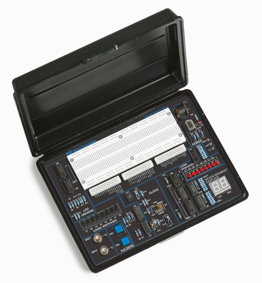 PB-502: Portable Advanced Logic Design Trainer; CSA approved