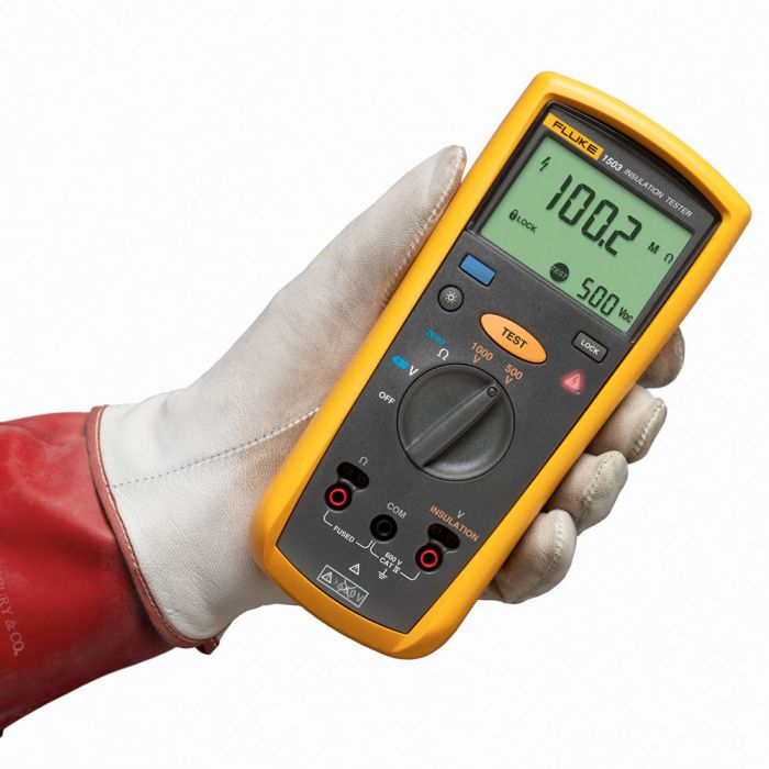 Fluke 1503 Insulation Resistance Meter