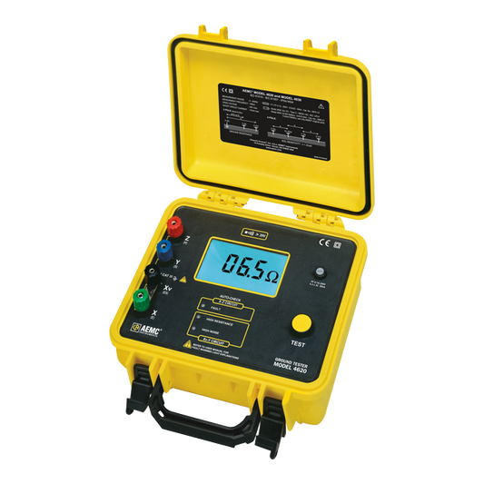 AEMC 4620 Digital Ground Resistance Tester 
