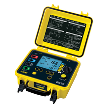 AEMC 6471 Kit-300ft Ground Resistance Tester Kit with USB, 2-Clamp, 4-Point, 300ft