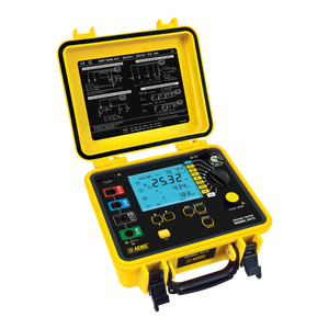 AEMC 6472 Digital Multifunctional Ground Resistance Tester with DataView Software, 2, 3, & 4-Point