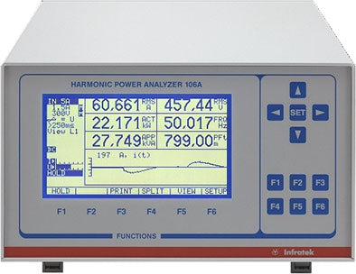 INFRATEK 106A Power Analyzer