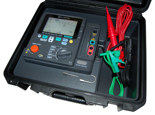 KYORITSU 3127 5000V 10TΩ Insulation Tester