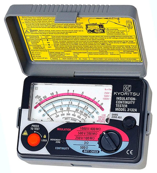 KYORITSU 3132A 1000V Analogue Insulation Tester