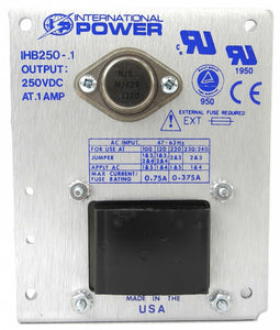 International Power - IHB250-0.1 - Open Frame Power Supply