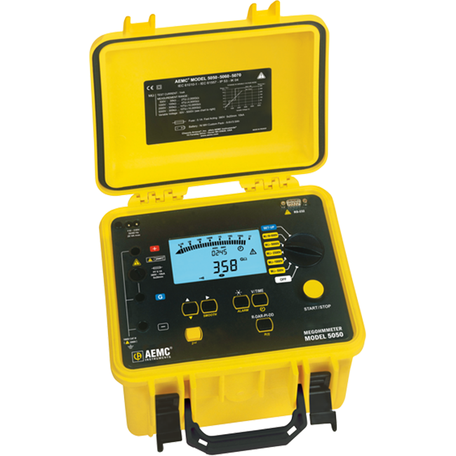 AEMC 5050 Digital Megohmmeter