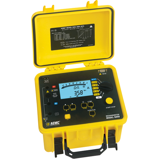 AEMC 5050 Digital Megohmmeter