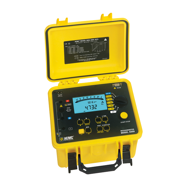 AEMC 5060 Digital Megohmmeter