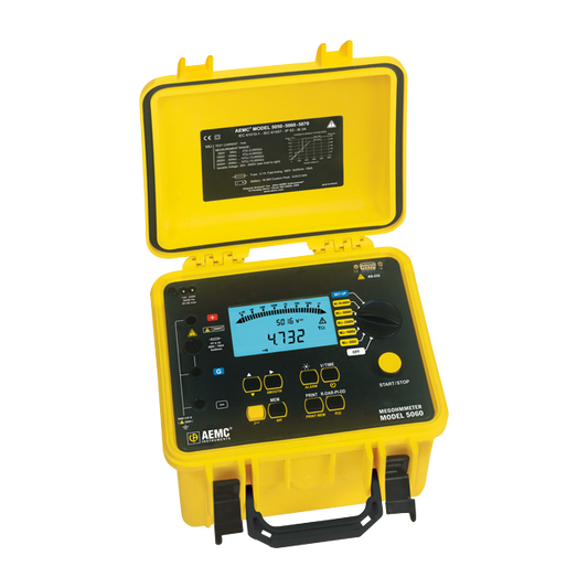 AEMC 5060 Digital Megohmmeter