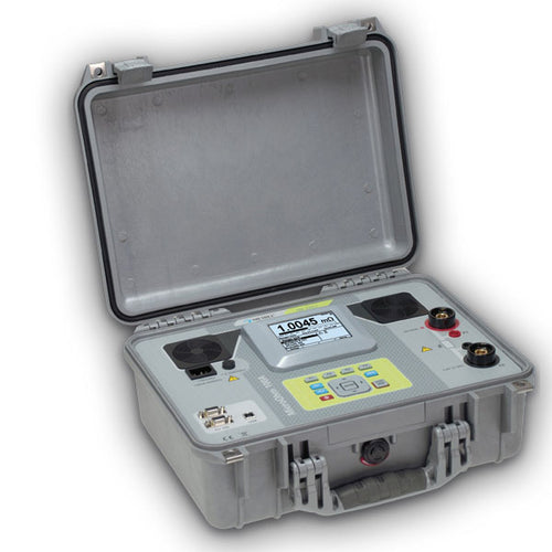 METREL MI 3252 MicroOhm 100A portable low resistance ohmmeter