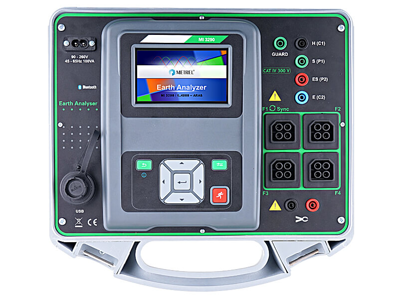 METREL MI 3290 Earth Analyzer - GX1 set