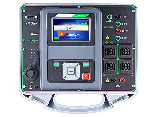 METREL MI 3290 Earth Analyzer - GX4 set
