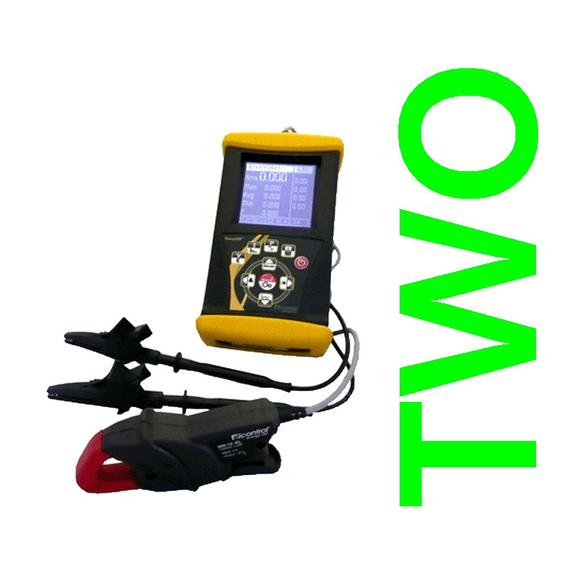 ELCONTROL NanoVIP-TWO Portable Power Quality Analyzer