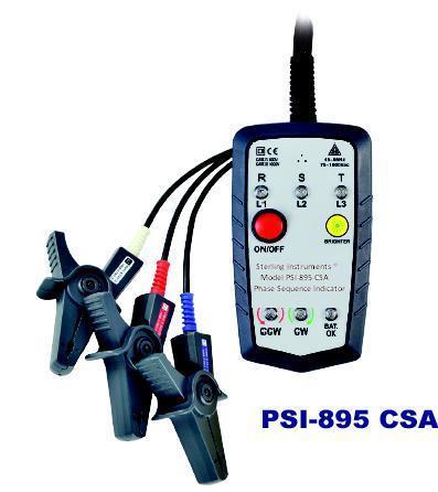 Sterling PSI-895 CSA Non-Contact Safety Phase Indicator