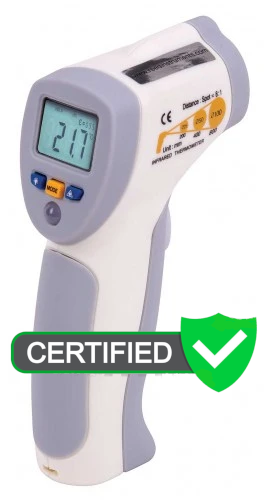 REED FS-200 Food Service Infrared Thermometer, 8:1, 392°F (200°C) with ISO Certificate