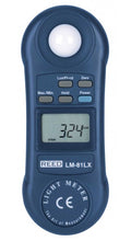 REED LM-81LX Compact Light Meter with ISO Certificate