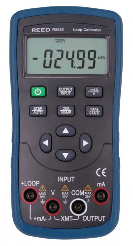 REED R5820 Loop Calibrator