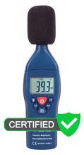 REED R8050 Dual Range Sound Level Meter with ISO Certificate