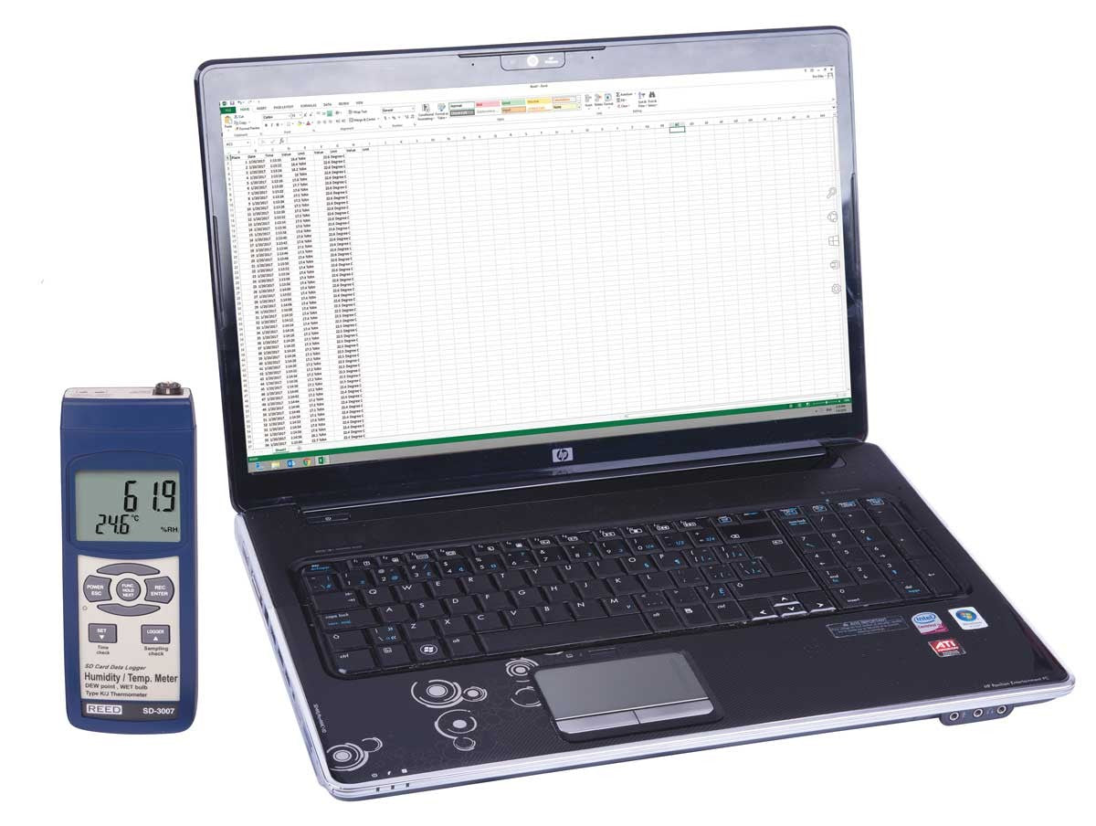 REED SD-4023 Data Logging Sound Level Meter