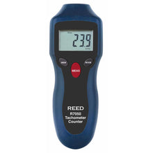 REED R7050 Compact Photo Tachometer and Counter - with ISO certificate