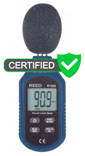 REED R1920 Compact Sound Level Meter with ISO Certificate