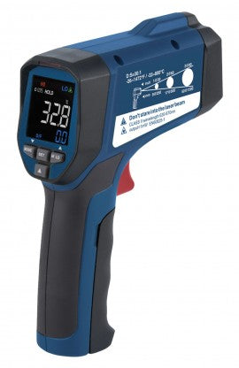 REED R2320 Infrared Thermometer, 30:1, 1472°F (800°C)