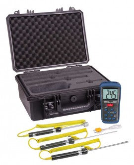 REED R2400-KIT Thermocouple Thermometer Kit
