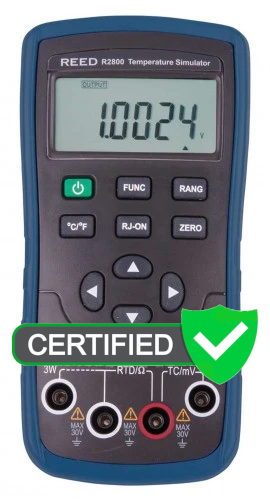 REED R2800 Temperature Simulator with ISO Certificate