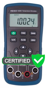 REED R2800 Temperature Simulator with ISO Certificate