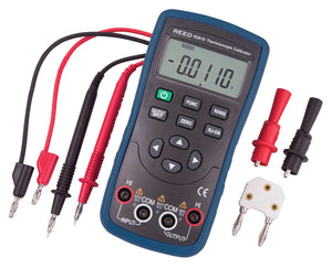 REED R2810 Thermocouple Calibrator with ISO Certificate