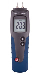 REED R6015 Wood Moisture Meter - with ISO Certificate