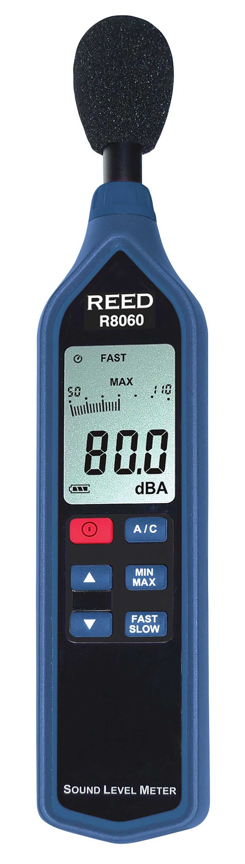 REED R8060 Sound Level Meter with Bargraph